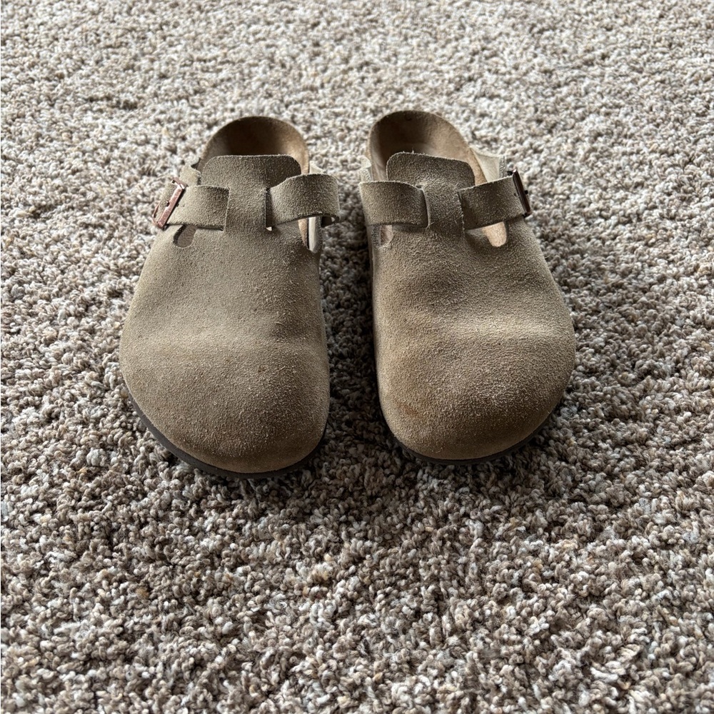 Men’s size 43 Birkenstock Boston